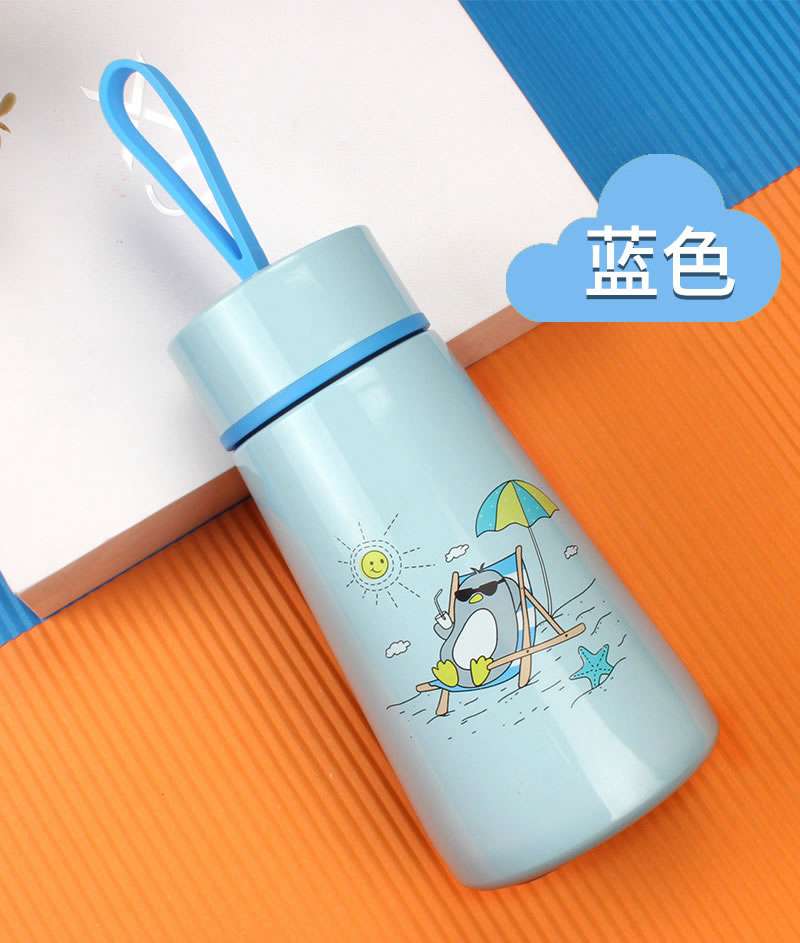 不锈钢儿童保温杯