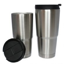 不锈钢双层汽车杯